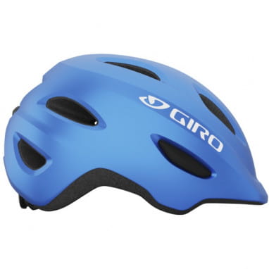 Scamp bike helmet - matte ano blue