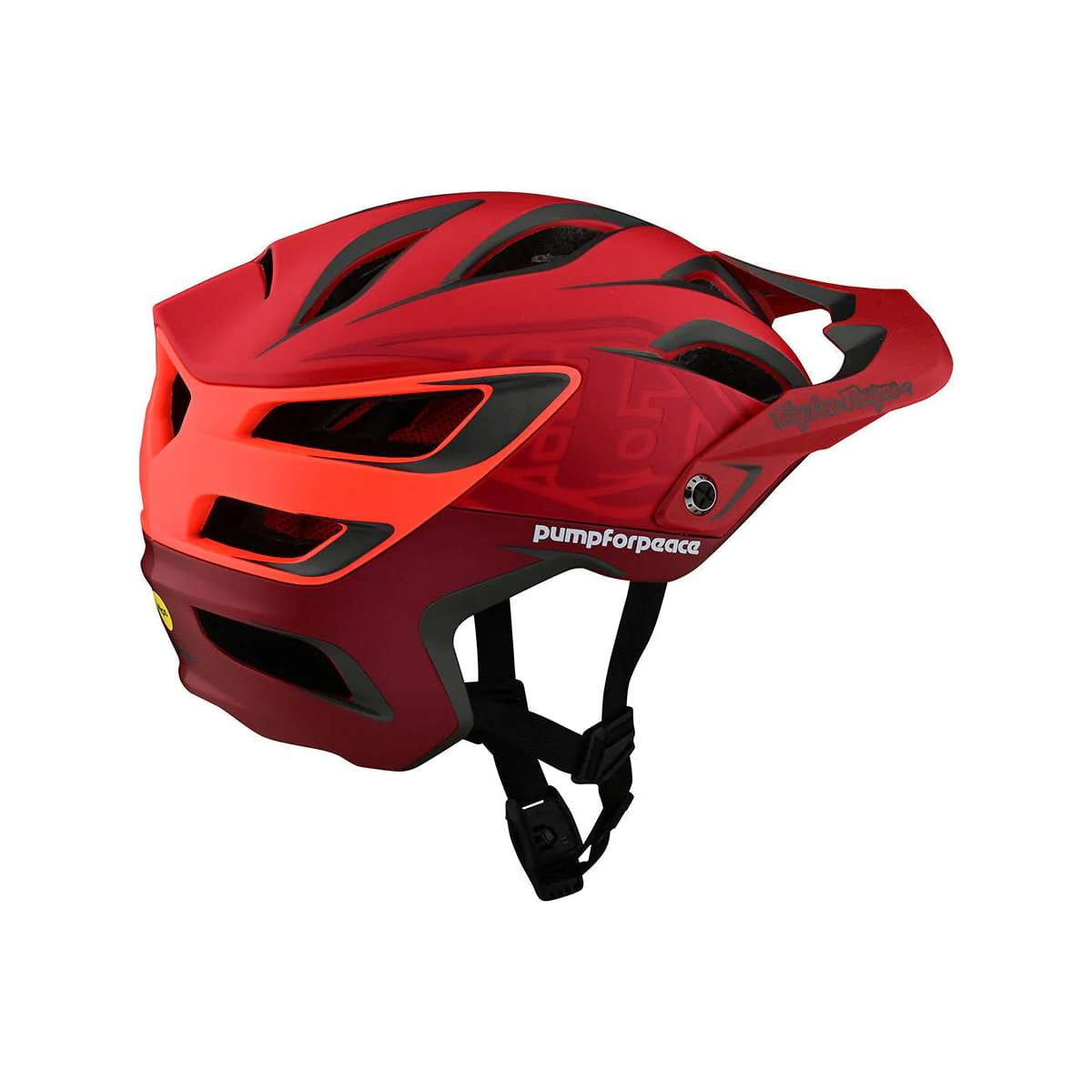 TLD - Troy Lee Designs A3 Mips Helmet - Pump For Peace | MTB