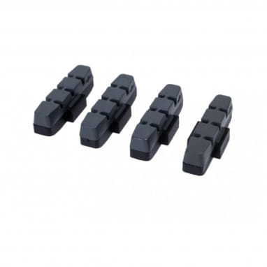 Brake pad HS - 4 pieces - black