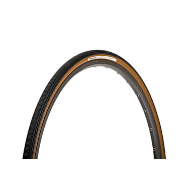 Gravelking Semi Slick Folding Tire - 28'' - Black/Brown