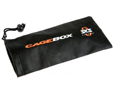 Cagebox Flessenhouder Box