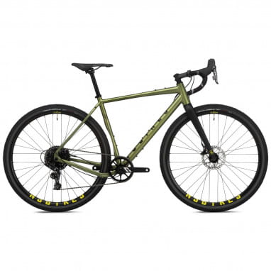 RAG+ 1 - 700C Gravel - vert/noir