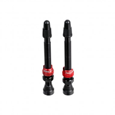 Tubeless Valves - Black