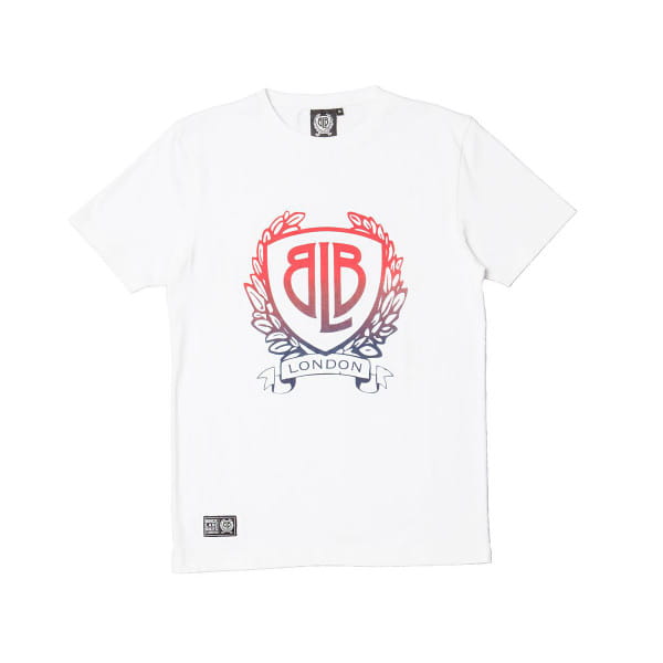 Gradient Logo T-Shirt - weiß