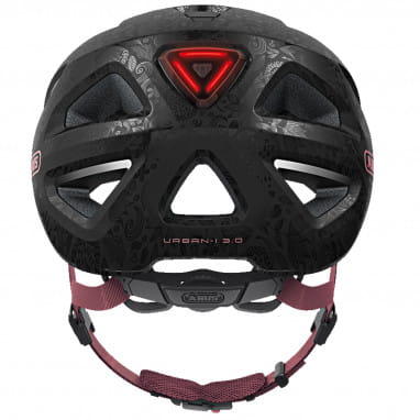 Urban I 3.0 Bike Helmet - Floral Pattern/Black