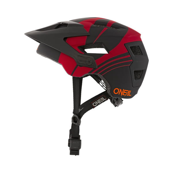 Defender Nova - Helmet - Red/Orange