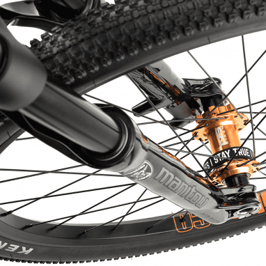Movement 1 Alloy DJ-Interm - Schwarz/Bronze