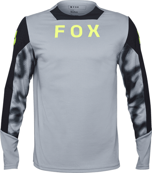 Defend Long Sleeve Jersey Taunt - Steel Grey