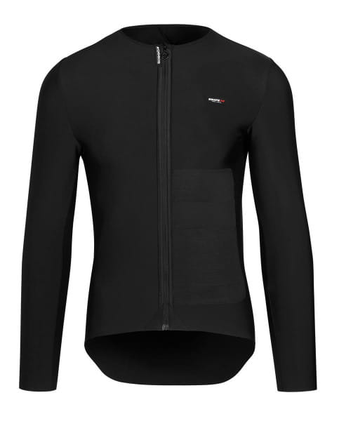 EQUIPE RS Winter LS Mid Layer langärmlig - Black Series