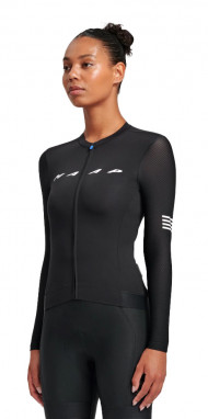 Maillot Evade Pro Base LS 2.0 de mujer - Negro