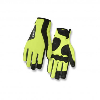 Wi Ambient 2.0 Gloves - Yellow/Black