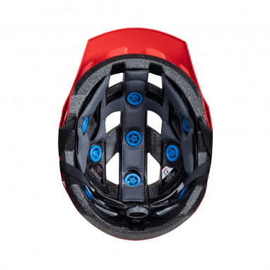 Helmet MTB AllMtn 1.0 - Red