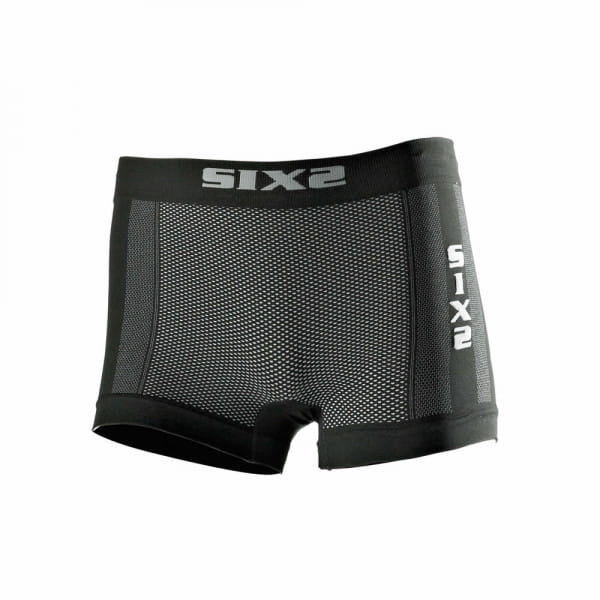 Short functional underpants BOX - black
