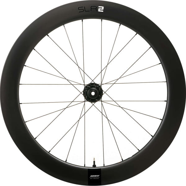 SLR 2 Tubeless Carbon Disc 65 - Front wheel