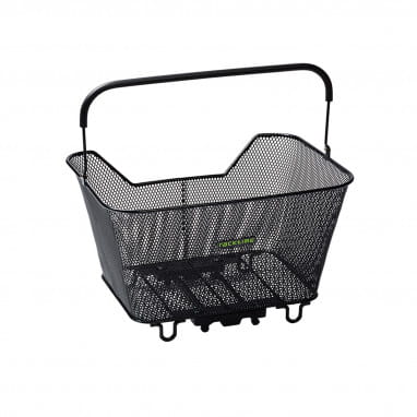 Snap-it Bicycle Basket Small - Nero