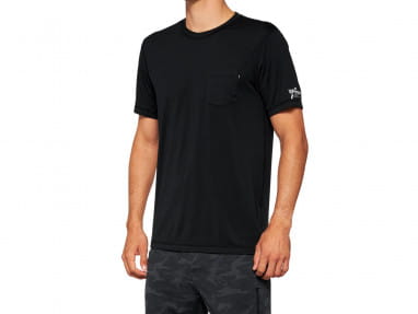 T-shirt Mission Athletic - noir
