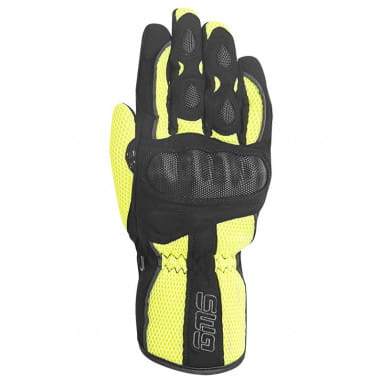 Handschuhe Flow - schwarz-gelb fluo