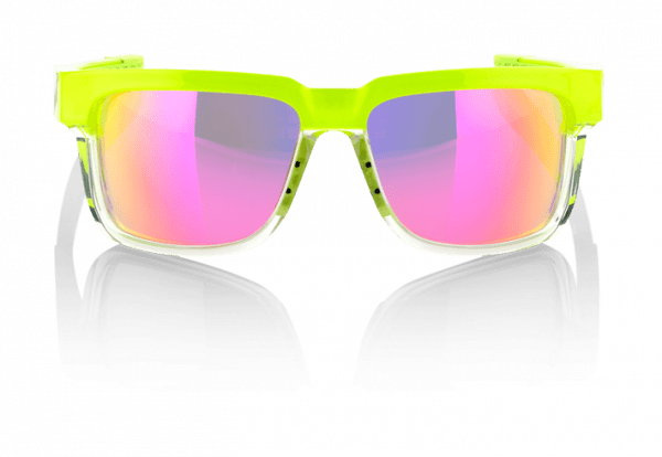 Type-S Sunglasses - mirror - acidulous