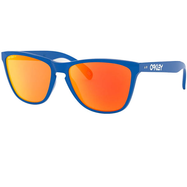 Frogskins 35e Zonnebril - Blauw - PRIZM Robijn