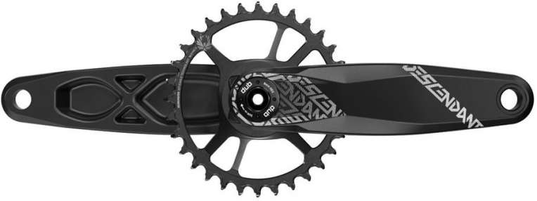 Truvativ Crankset Descendant Eagle DUB Cranksets BMO Bike Mailorder