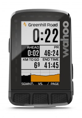 Elemnt Roam V2 GPS Fahrradcomputer Bundle - Schwarz