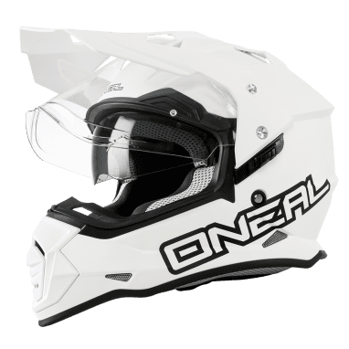 SIERRA Helmet FLAT white