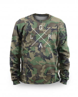 Pull en polaire - Forest Camo