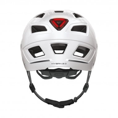 Hyban 2.0 Bike Helmet - White