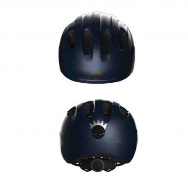 Smiley 2.0 - Kids helmet dark blue