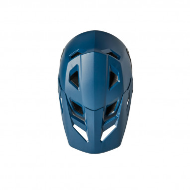 Youth Rampage, CE - Kids Fullface Helmet - Dark Indigo - Dark Blue