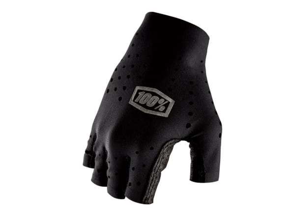 Sling Women's Short Finger Gloves - black
