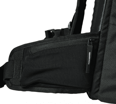 Bolsa de hidratación Utility 18L - Grande - Negra