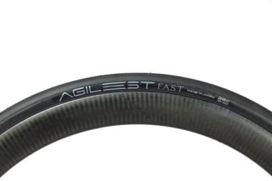 Agilest Fast 28", pneu pliant - noir