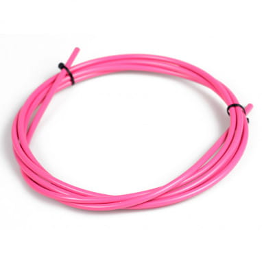 Brake cable cover 2.5m - pink