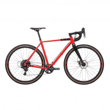Gridd 2 Gravelbike - Rot