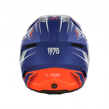 3SRS Casco giovanile VERTICAL blu/bianco/rosso