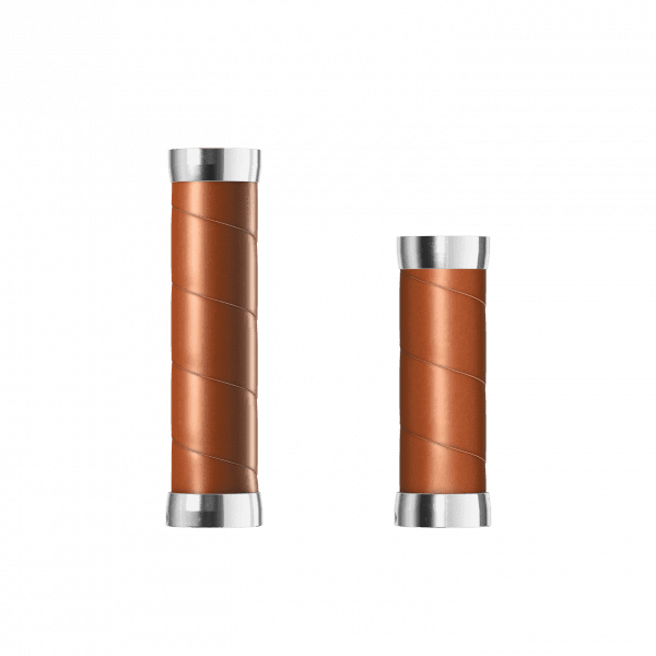 Slender Leather Grips - long/court - honey