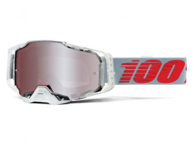 Armega Goggles Anti Fog - Grau/Rot/X-Ray