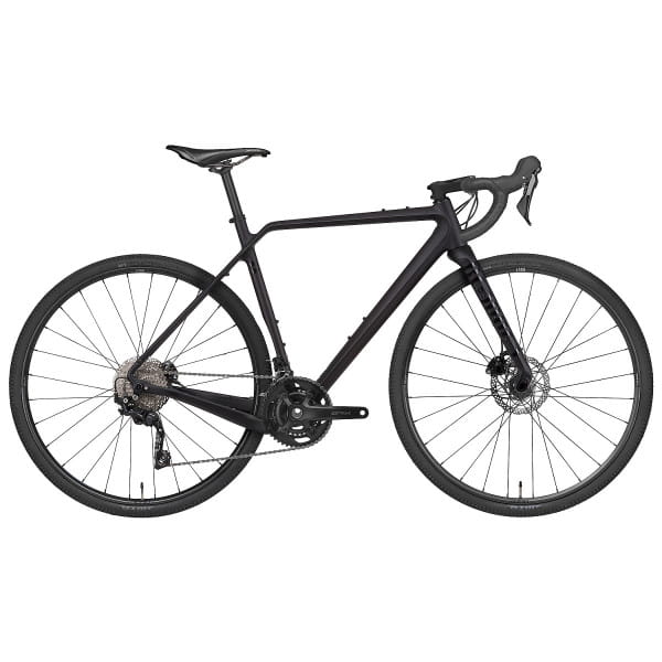 Ruut CF2 2X Vélo de Gravel - Noir/Black