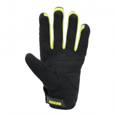 Samur Evo motorcycle gloves - black-yellow