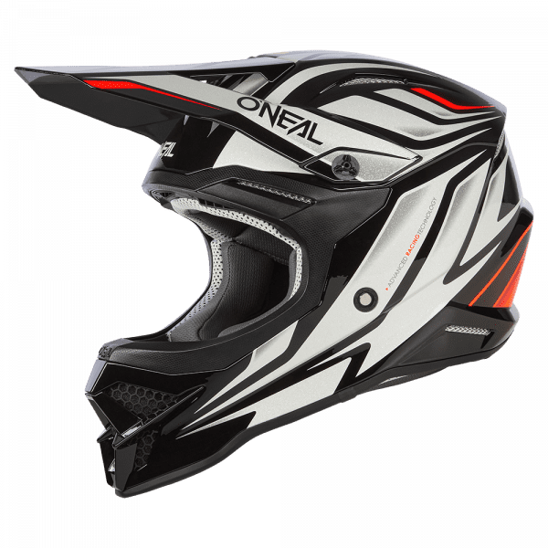 3SRS Helmet VERTICAL black/white