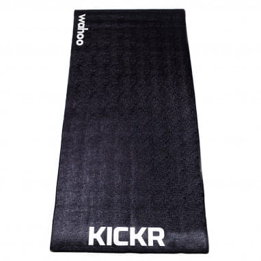 Floor Mat for KICKR Trainers - Black