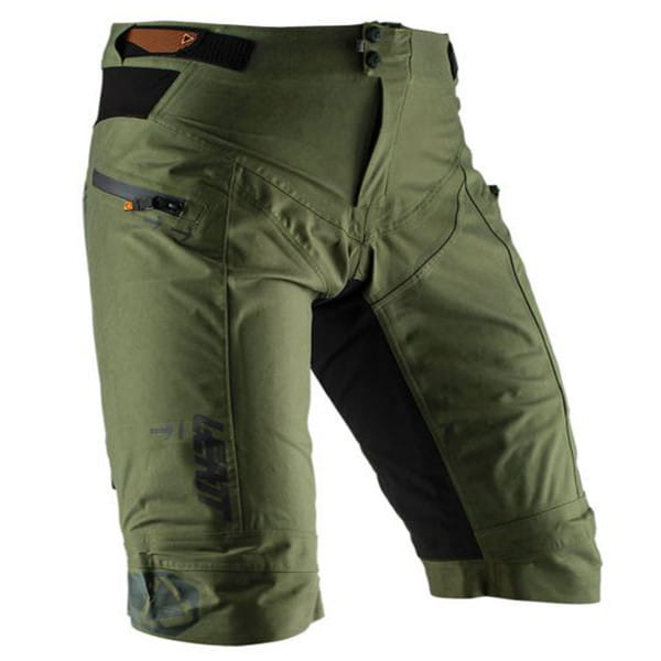 DBX 5.0 Shorts All Mountain - green