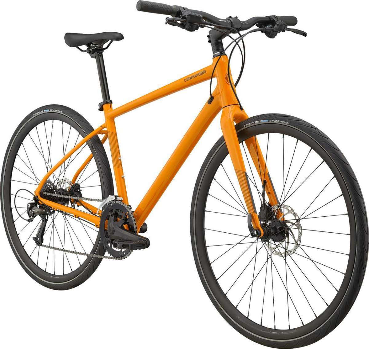 Cannondale Quick Disc 3 Mango Fitness bikes BMO Bike Mailorder