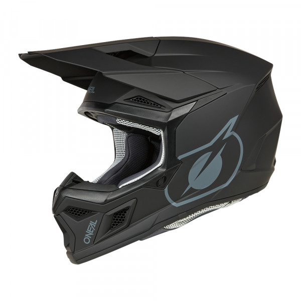 3SRS Youth helmet SOLID black