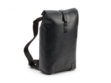 Pickwick Bolsa de cuero reflectante 12L Negro