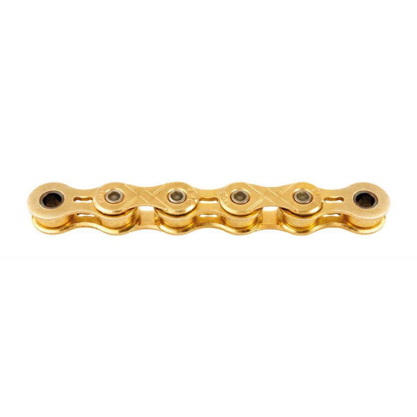 X101 chain 1-speed, 112 links - gold