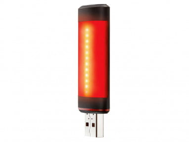 Lumacell USB - Rücklicht - Schwarz