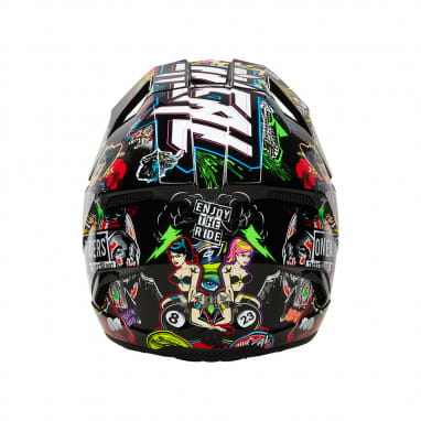 Casco juvenil 3SRS CRANK multi