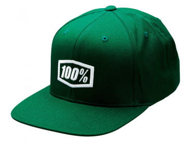 Casquette Snapback Icon AJ Fit - Forest Green